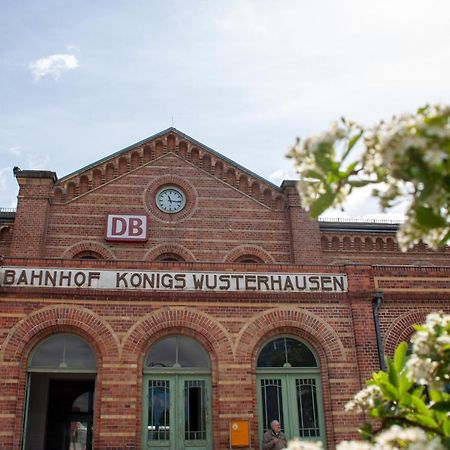 Ferienwohnung Konigs Wusterhausen Exteriér fotografie