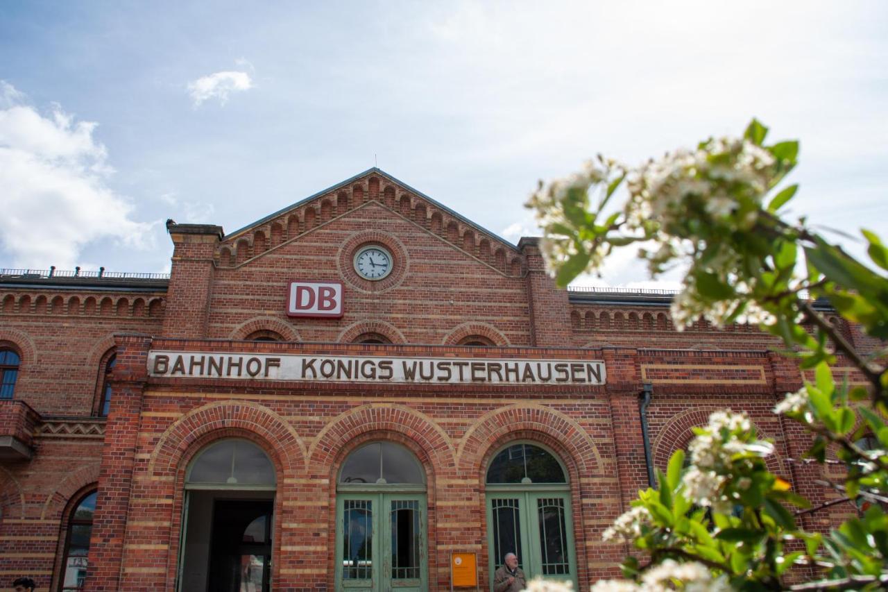 Ferienwohnung Konigs Wusterhausen Exteriér fotografie